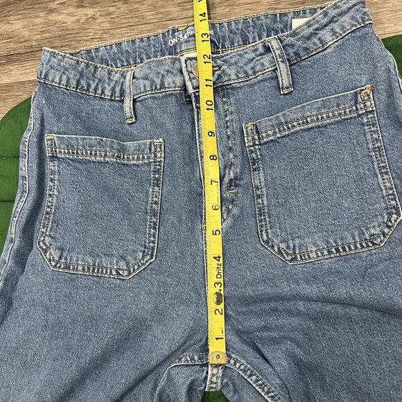On 34th Jeans Womens 10 Wide Leg High Rise Denim - Picture 7 of 8